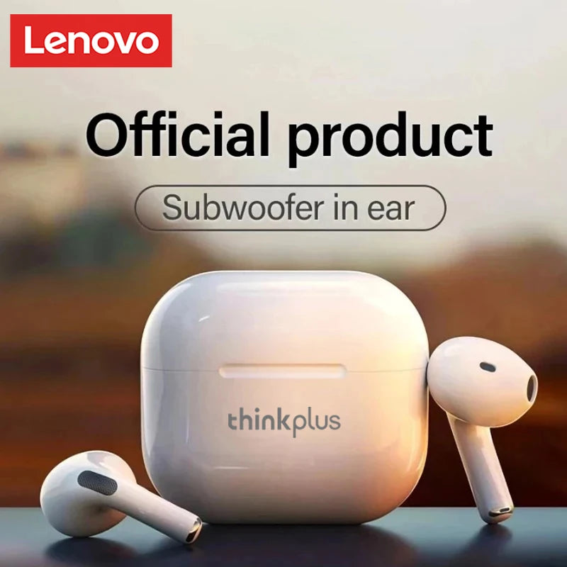 Lenovo LP40 Wireless Bluetooth Earphones TWS Touch Control Headset Gaming Headphones HD Call with Mic Earbuds 2025 New Choice