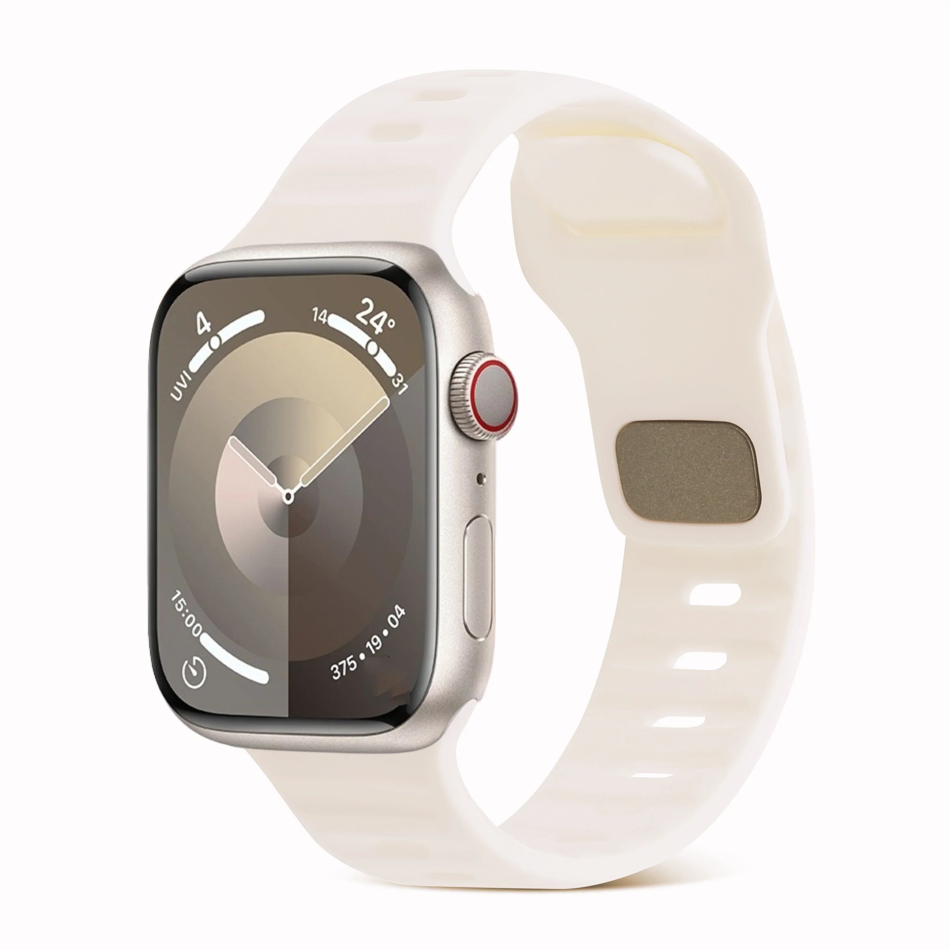 soft Silicone Strap for Apple Watch Ultra/2/3 49mm Serise 11 10 9 8 7 45mm 41mm 46mm 42mm Bracelet iWatch 6 5 4 3 Se/3 44mm 40mm