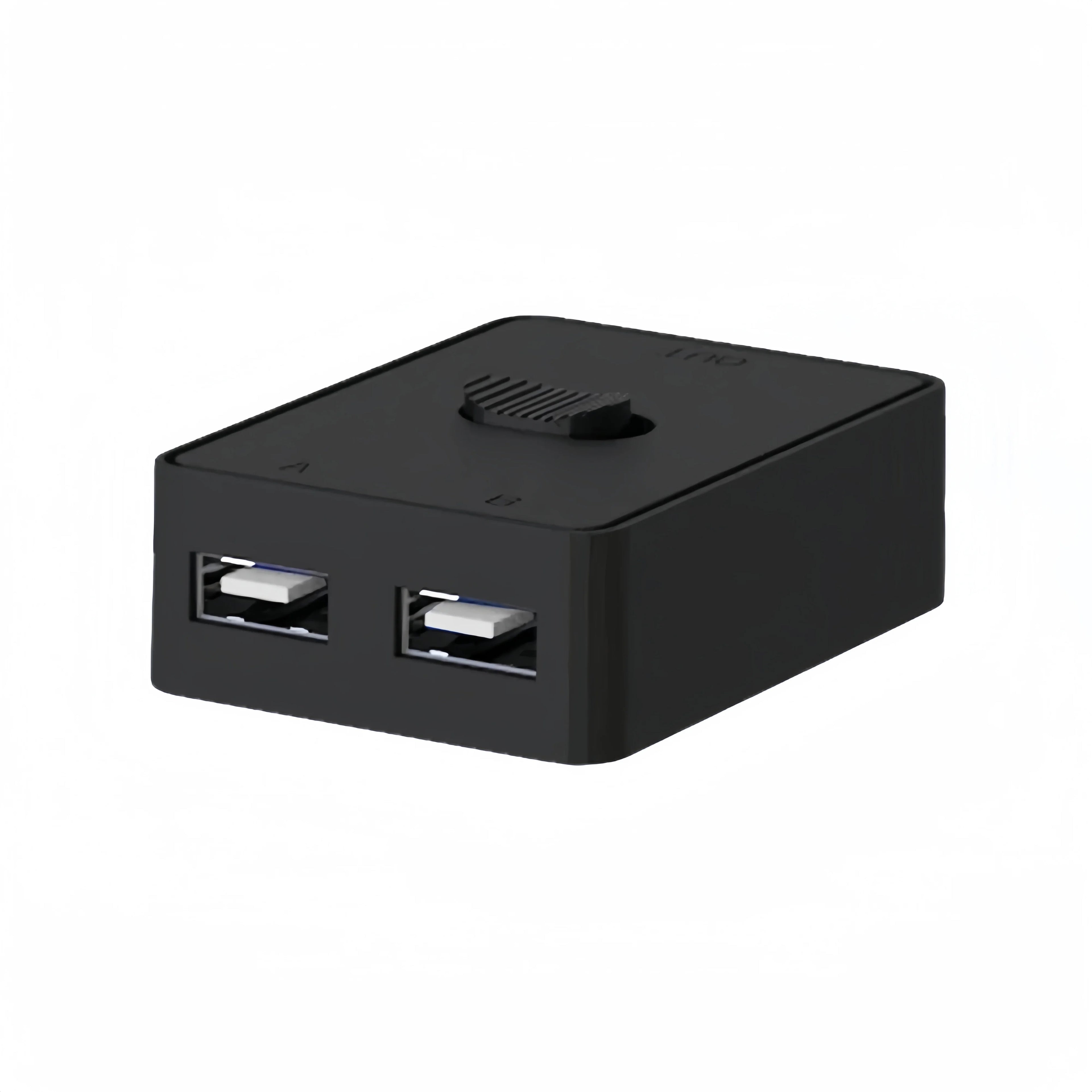 USB 3.0 Switcher KVM Switch 1x2/2x1 Bidirectional Shared Controller Splitter for Computer PC Keyboard Mouse Printer USB 2.0 Hub