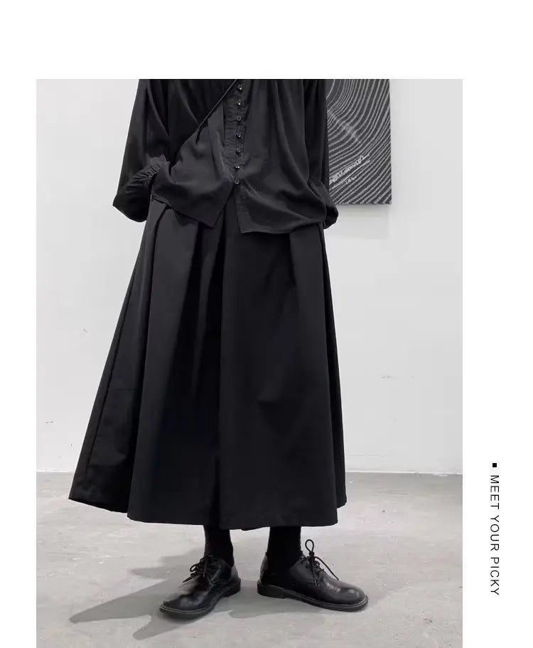 Fashion Y2k Pants for Women Black Color Wide Legged Japanese Harajuku Women's Pants Punk Gothic Streetwear joggers Trousers