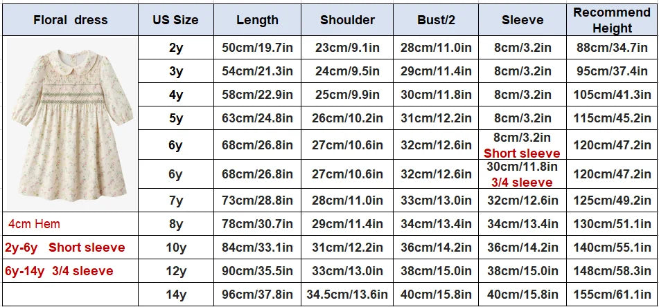 طقم ملابس عائلي متناسق للأولاد والبنات من مجموعة "AS SS26 meadow collection" باللون الأصفر الفاتح، فستان شموس بالورود للبنات وتطريز سموكنج للأولاد مخطط.