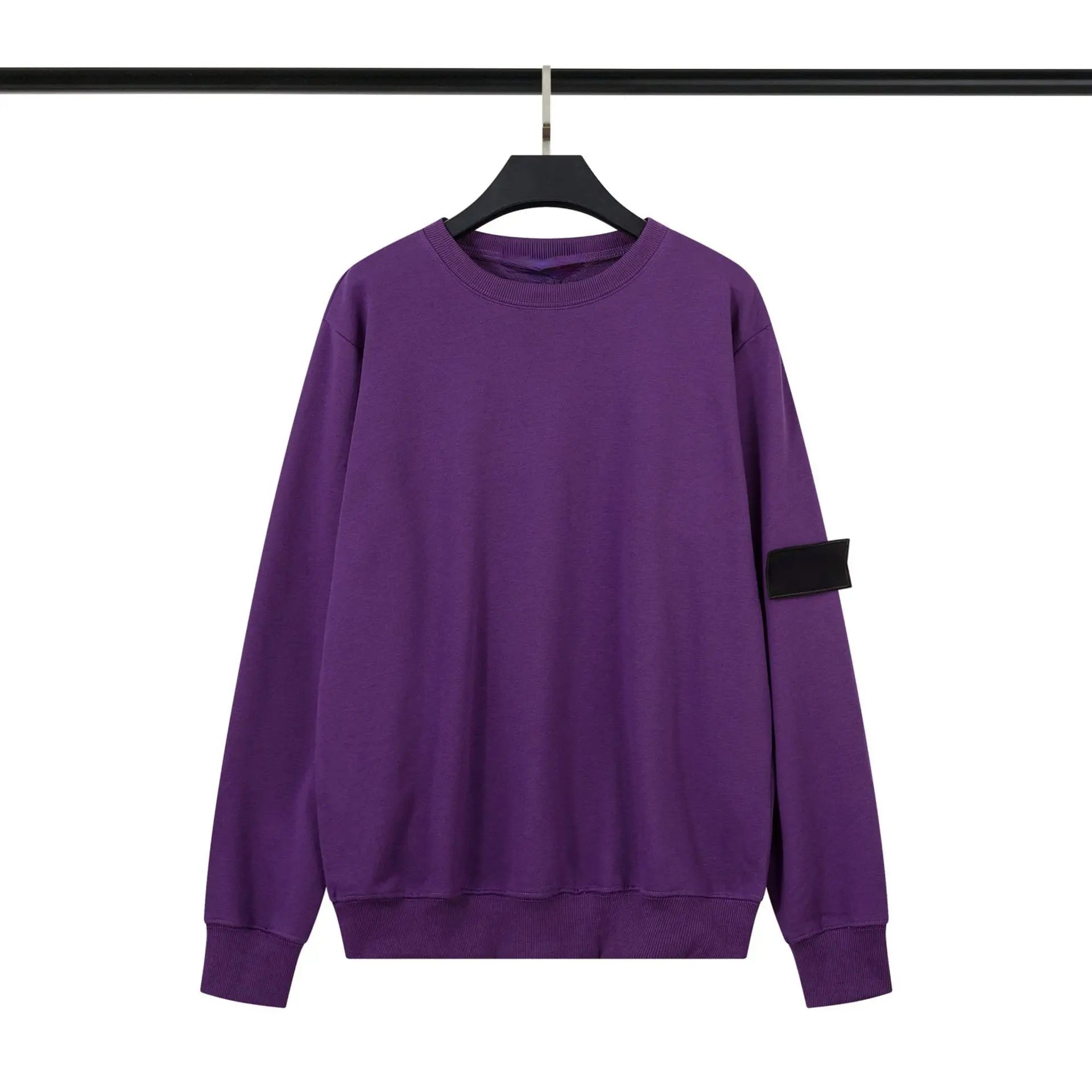 couple hoodie casual men's and women's round neck hooded long sleeved hoodie