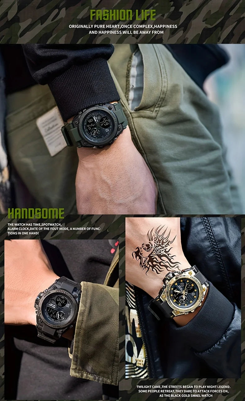 Fashion Luxury Business Watch for Calendar Clock Mens Watches