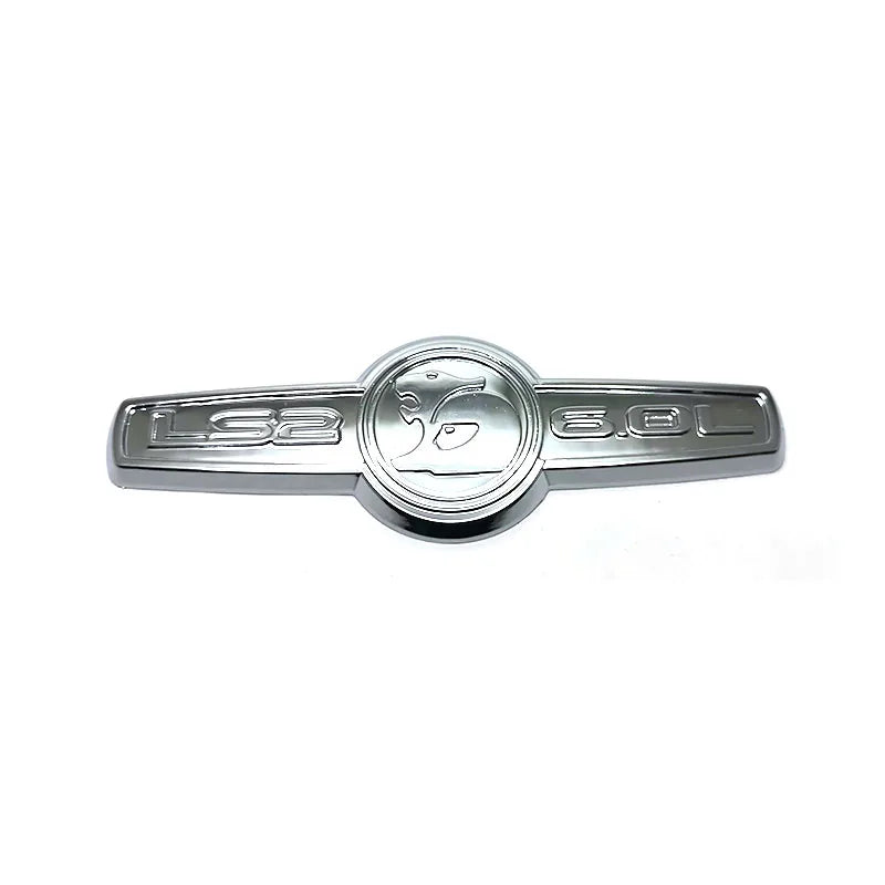 ABS Plastic Chrome Car Badge Customer Logo LS26.0L