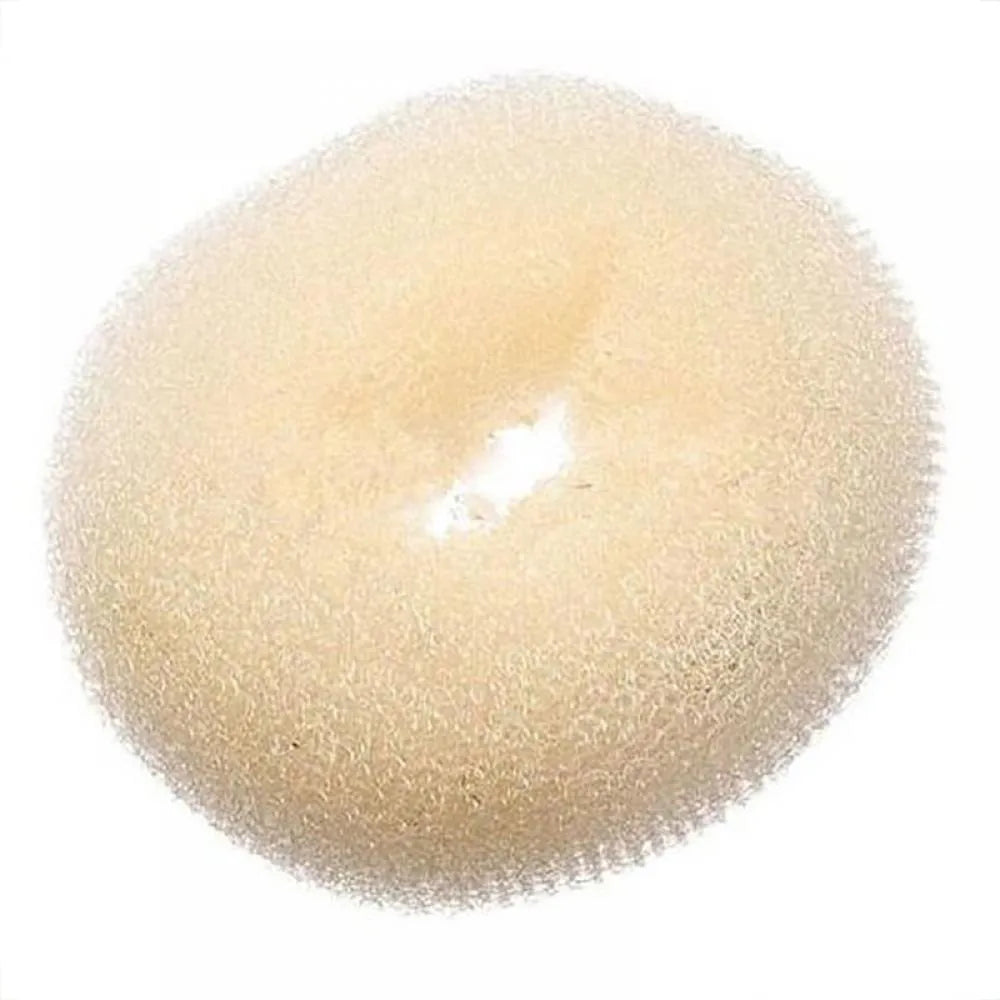 Plate Hair Donut Hair Bun Maker Roller DIY Magic Elastic Foam Sponge Hair Styling Tools Princess Hair Accessories S/M/L