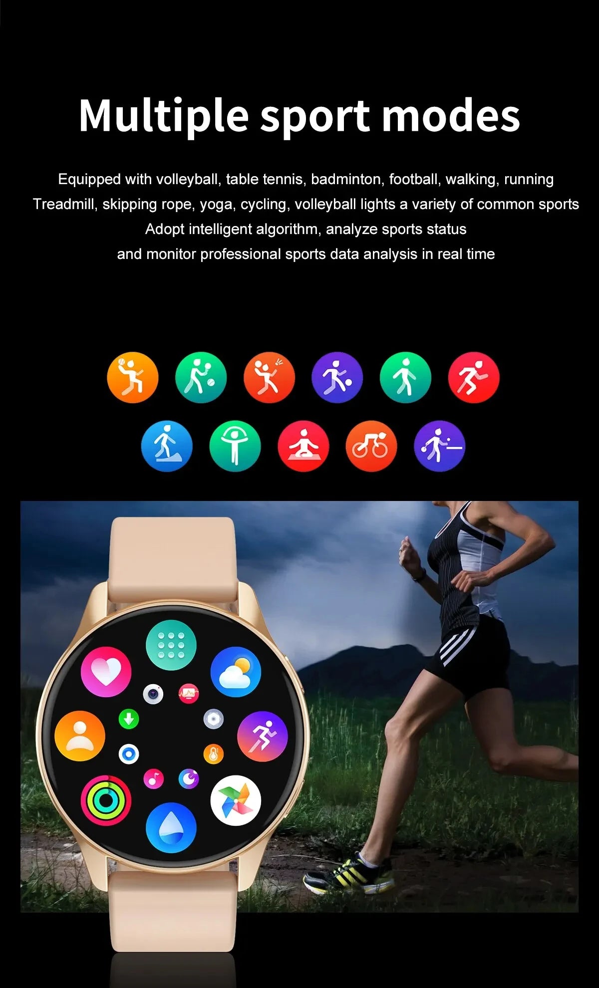 LIGE New Smart Watch Wireless Charging Smartwatch Bluetooth Calls Watches Men Women Fitness Bracelet Custom Watch Face +Box 2025