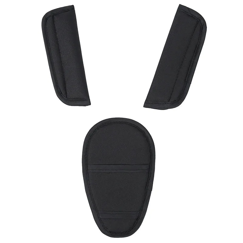 Prevent strangulation Baby Car Seat Belt Pads Universal Stroller Shoulder Strap Covers Soft Pram Safety Harness Cushions Guards