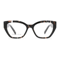 ZENOTTIC (S Size) New Arrivals Square Prescription Eyeglasses Handmade Acetate Butterfly Optical Glasses for Women
