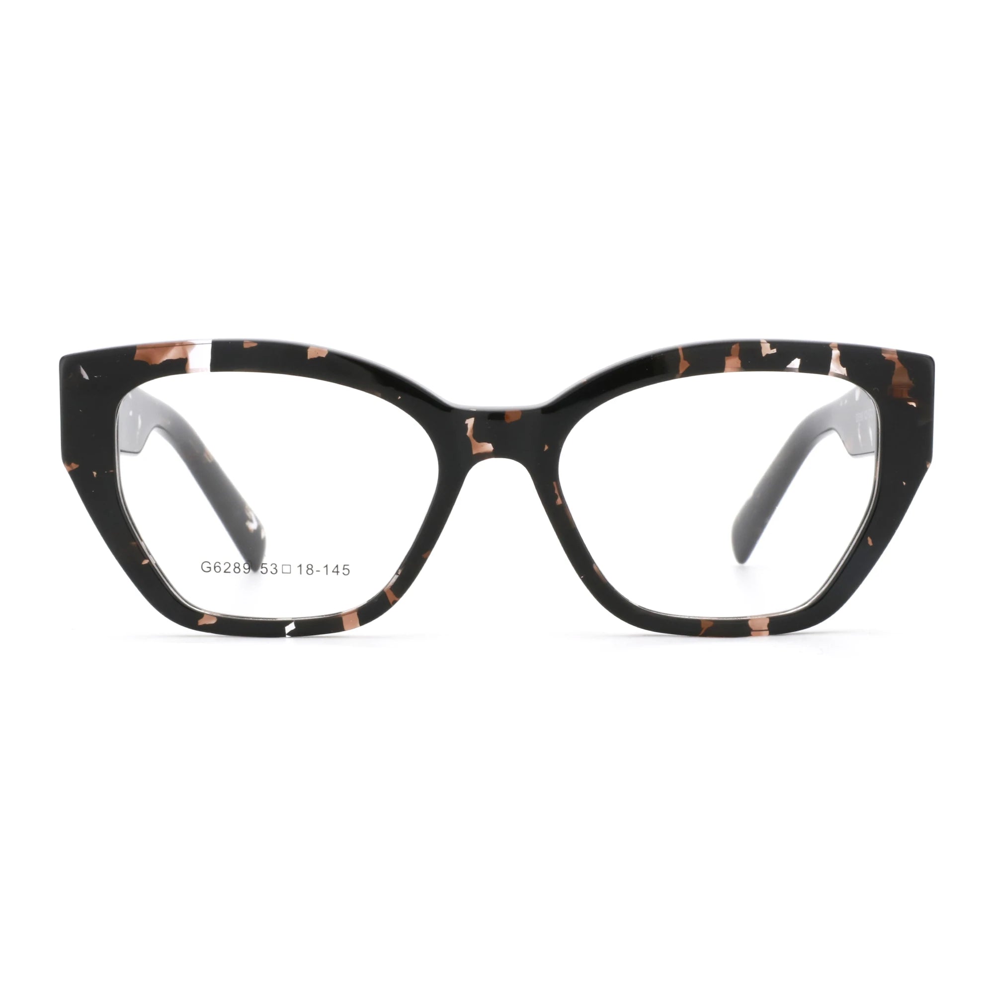 ZENOTTIC (S Size) New Arrivals Square Prescription Eyeglasses Handmade Acetate Butterfly Optical Glasses for Women