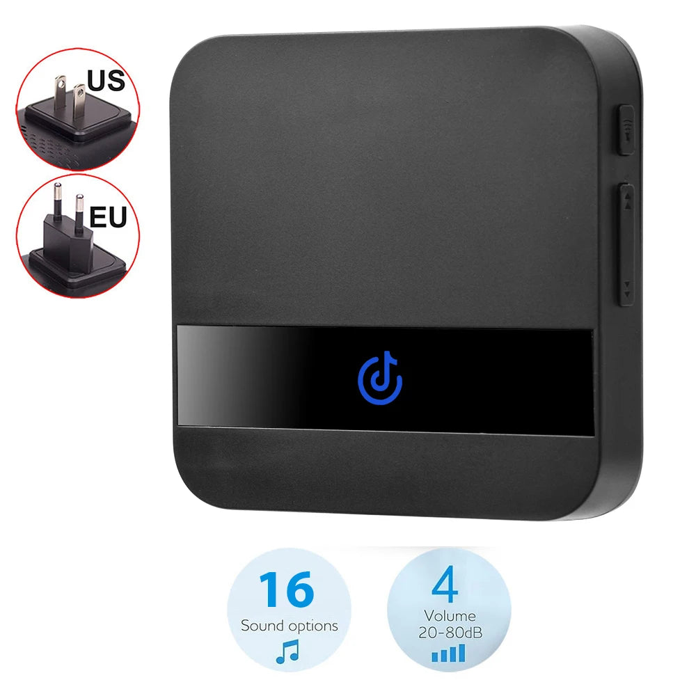 ALARMEST AC 110-220V RF 433Mhz Smart Indoor Doorbell Wireless WiFi By Bell Ring for Video Doorphone