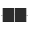 Car Partition Shade Car Privacy Partition Curtain Interior Insulation Rear Private RV Shade Shade Shade