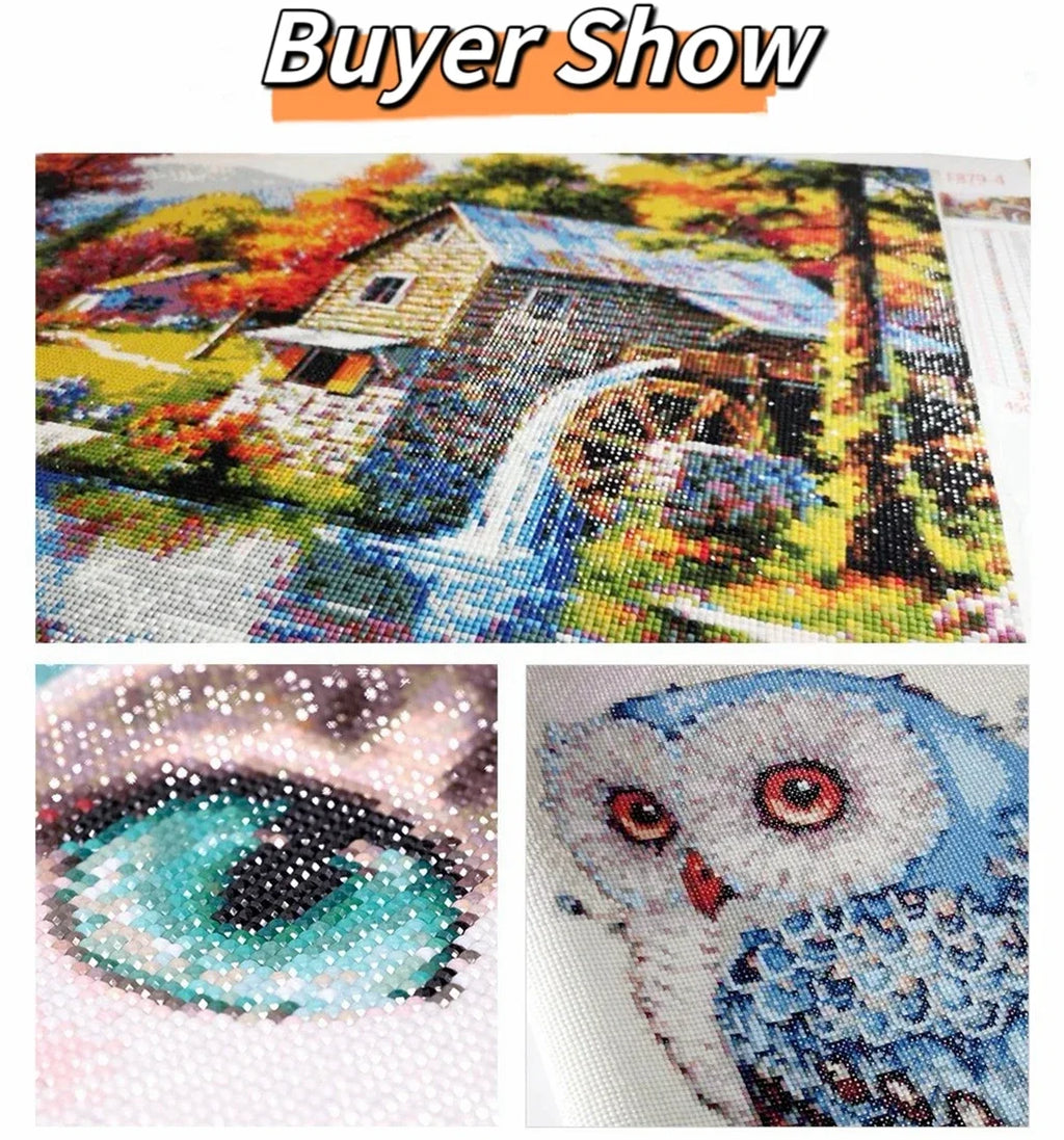 Strawberry Shortcake Cute Girl Diamond Painting Printed Embroidery Puzzle Cross Element Mosaic 5D DIY Art Kit House New Arrivals