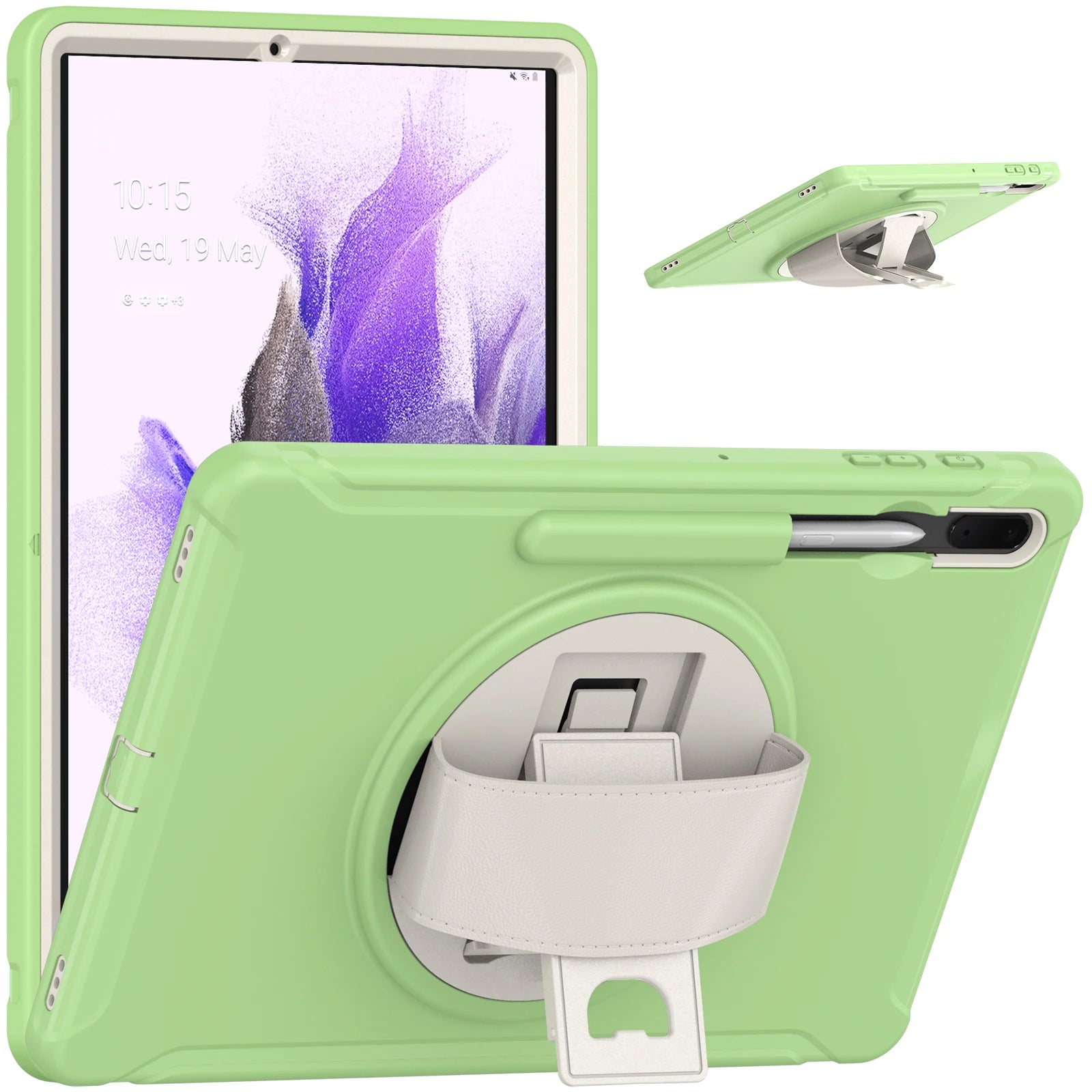 Case For Galaxy Tab S10 Lite S9 FE S8 S7 SM-X400 406 X520 526 X710 716 X510 516 700 706 T870 875 Cover For S6 10.5 2019 T860 865