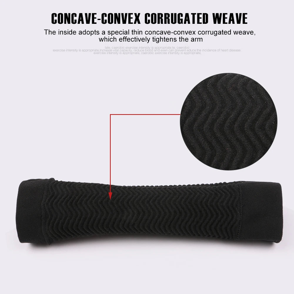 1Pair Arm sSlimming Shaper Compression Wrap Sleeve Helps Lose Arms Fat,Tone up Arm Shaping Sleeves for Women,Sports  Arm Shapers
