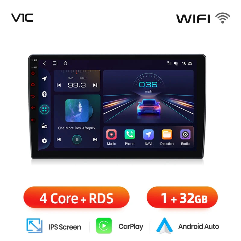 Junsun Wireless CarPlay Car Radio For Jeep Grand Cherokee II WJ 1998-2004 Android Auto RDS 4G WiFi Car Intelligent System