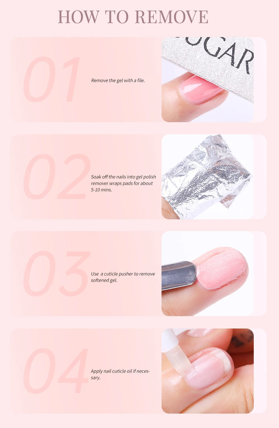 UR SUGAR 15ml 1 Step Gel Polish  Nail Art Manicure 3 IN 1 Gel Soak Off LED UV Gel Nail Varnishes No Need base top gel