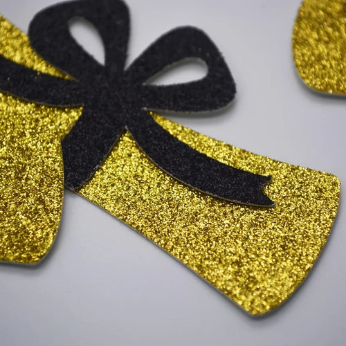 12Pcs/Pack 4 Inch Graduation Certificate Confetti, Graduation Centerpieces Congratulations Graduation Party Decorations
