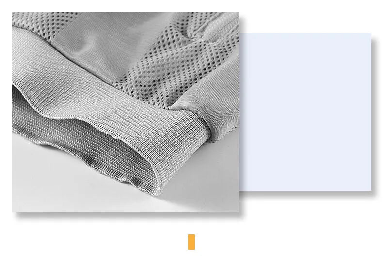 Summer Men Mesh Hollow Waistcoat Breathable Outdoor Sports Coat High-Quality Design Leisure Vest Men