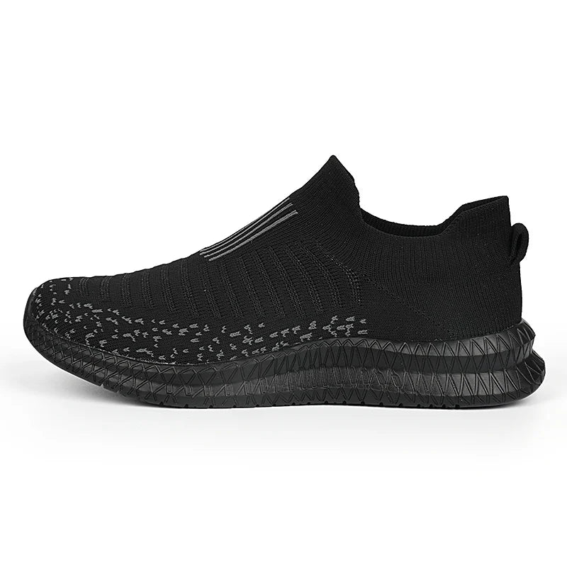 Men Sports Shoes Summer Breathable Casual Socks Shoes Men Pedal Light Sports Running Outdoor Walking Training Tennis Shoes