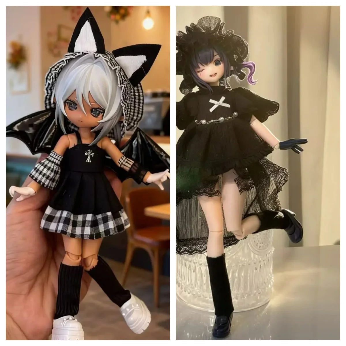 2025 New Winter Clothes 6 Points BJD Doll Dress Up Suit 30cm Doll Decorative Clothing Jacket Dress Only Clothing