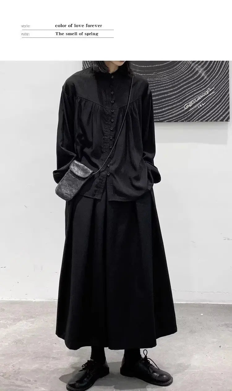 Fashion Y2k Pants for Women Black Color Wide Legged Japanese Harajuku Women's Pants Punk Gothic Streetwear joggers Trousers