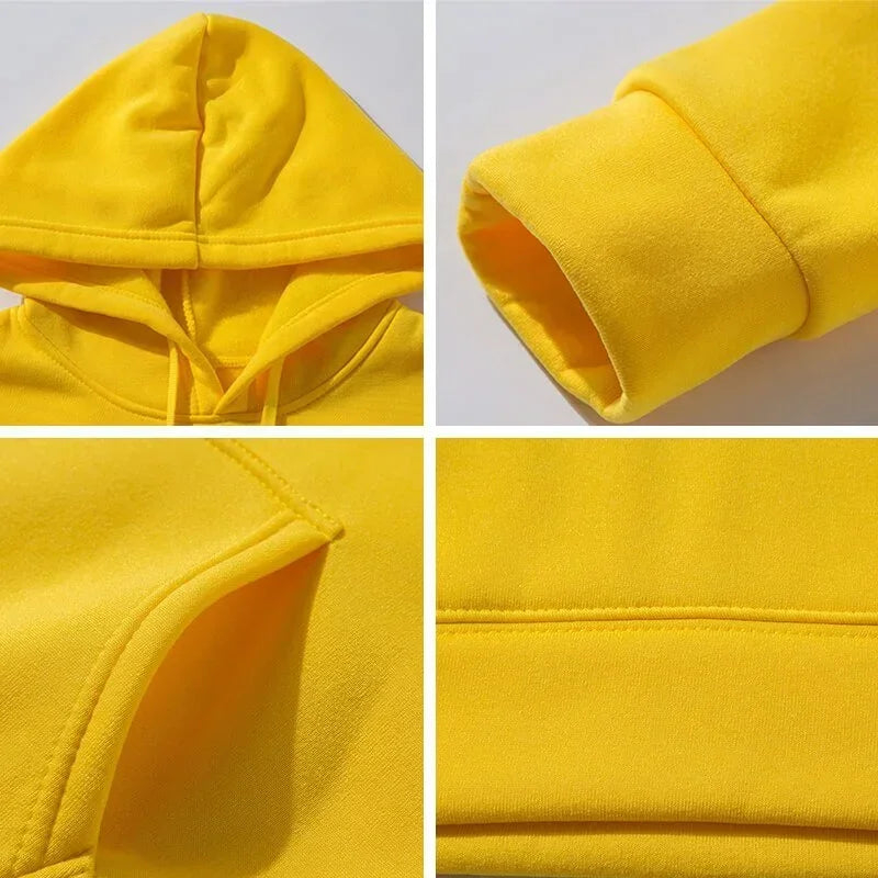 Couple Hoodies Luminous King of Whatever's Left and Queen of Everything Unisex Daily Casual Clothes Women Men Tracksuits Hooded