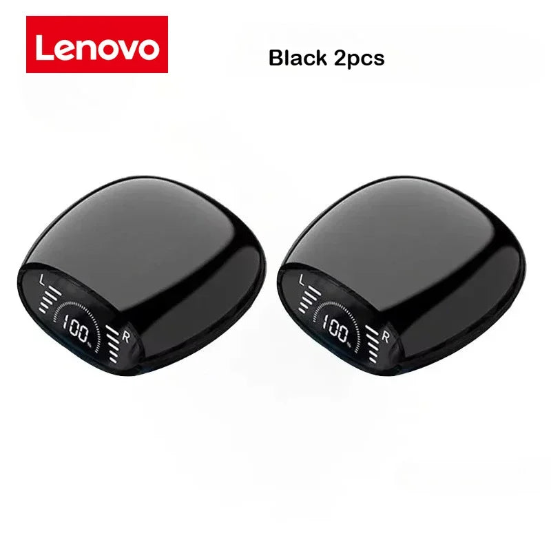 Lenovo Mini Bone Conduction Bluetooth Gaming Earphones HiFi Wireless Earphones Sleep Sports Waterproof Invisible Earphones