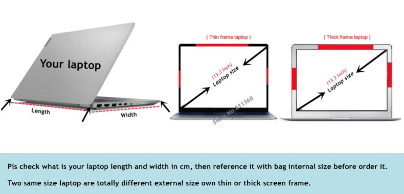 Brand Kinmac Laptop Bag 12,13.3,14,15.4,15.6,16 Inch Shockproof Lady Man Handbag Case For MacBook Air Pro M1 2 Women Briefcase