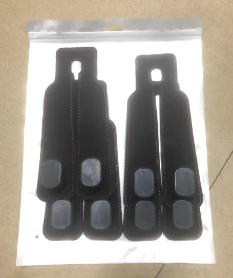 2-in-1 Car Rear Seat Back Hooks – Universal Headrest Hanger Clip with Double Hooks for Storage, Organizing Bags, and Car Interio