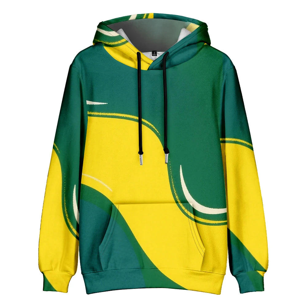 Color Block Matching Hoodies for Couples Long Sleeve Soft Unisex Winter Pullover for Theme Parks, Christmas Photos, Group Events