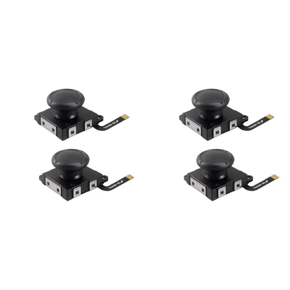 1-6PCS Hall Sensing Joystick for JoyCon Replacement No Drifting Electromagnetic Stick for Nintendo Swicth / Switch OLED/Lite