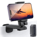 Airplane Phone Holder Clip Portable Travel Train Seat Phone Stand Foldable Multi-functional Lazy Phone Holder For iPhone Xiaomi
