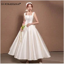 Luxury French Trailing Sequined Bride Wedding Dress Sexy Ball Gown Wedding Evening Party Summer Dress Women Formal vestidos