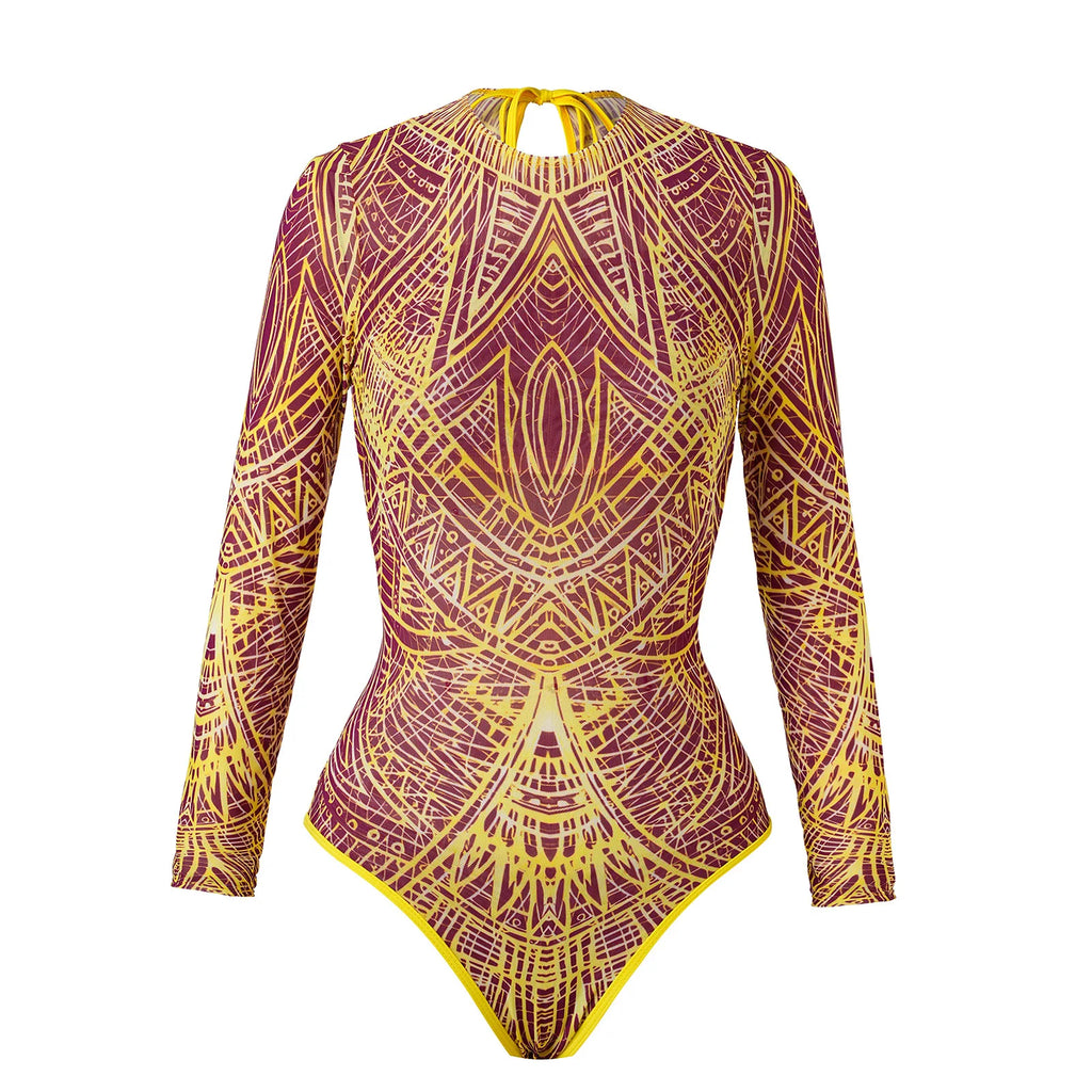 Russian Swimsuits Women One-piece Bikini Quick Drying Купальник Sunscreen 2025 European American