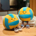 Cute Basketball Football Tennis Baseball Billiards Plush Toys Soft Stuffed Balls Pillow Players Souvenir Birthday Gift