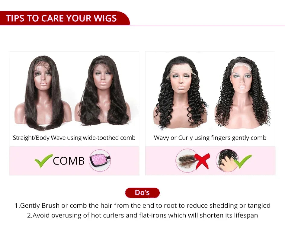 3 In 1 Half Wigs Human Hair Kinky Straight 220% Density Glueless Wear And Go Human Hair Wig No Lace Flip Over Half Wig