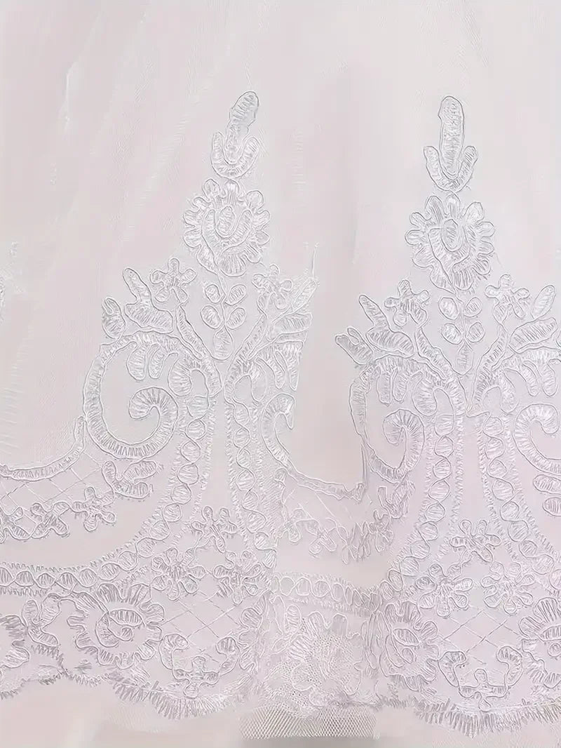 Baby Embroidery Elegant Princess Dress for Girls Luxury Lace Vintage Children Festival Party Gown 0-2Y Formal Weddings Dresses