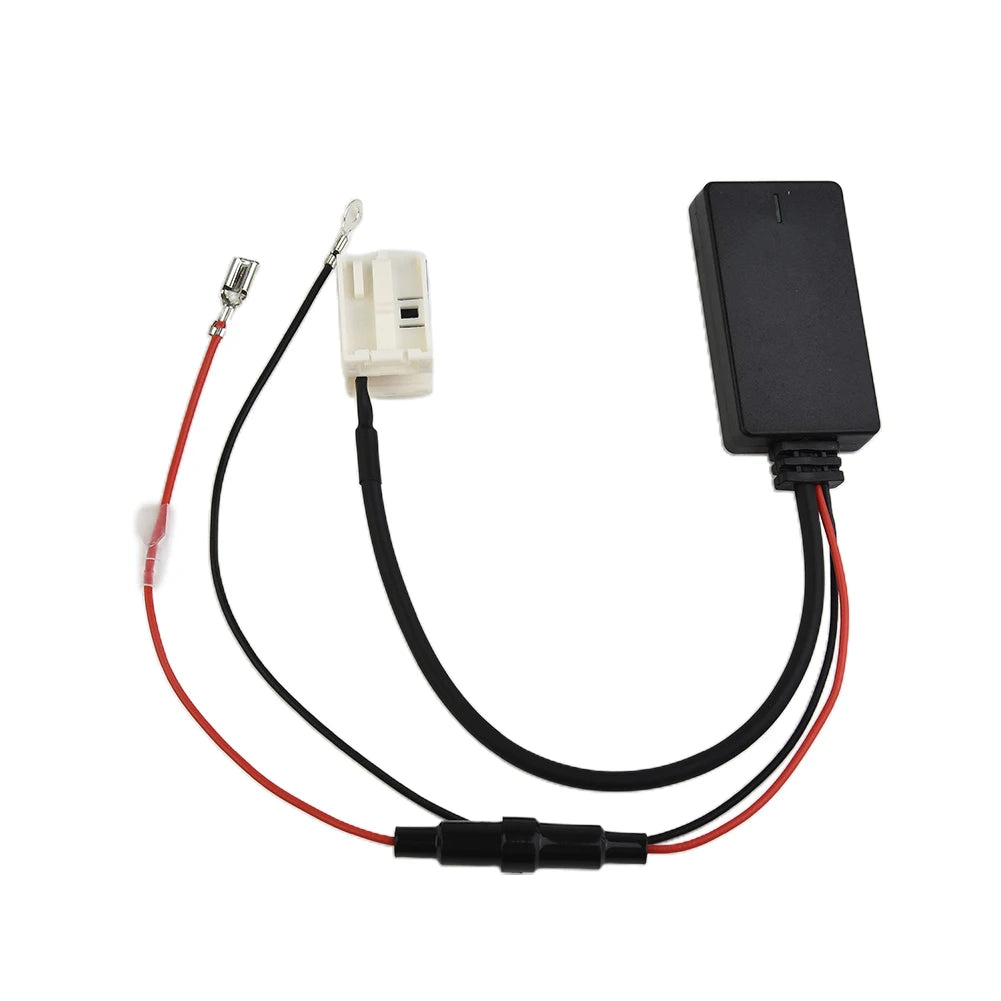 1×Car Wireless Bluetooth- Receiver Module For Passat- Touran- For Golf 5 6 RCD RNS 210 310 315 510 Music Audio Stereo Adaptor