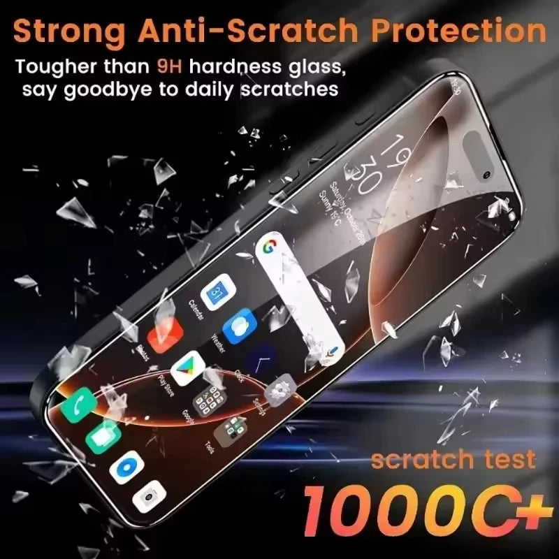 1-3PCS 8K HD Oleophobic Coating Easy Install Screen Protector For iPhone 17 Pro  17pro iPhone17pro Protective Tempered Glass