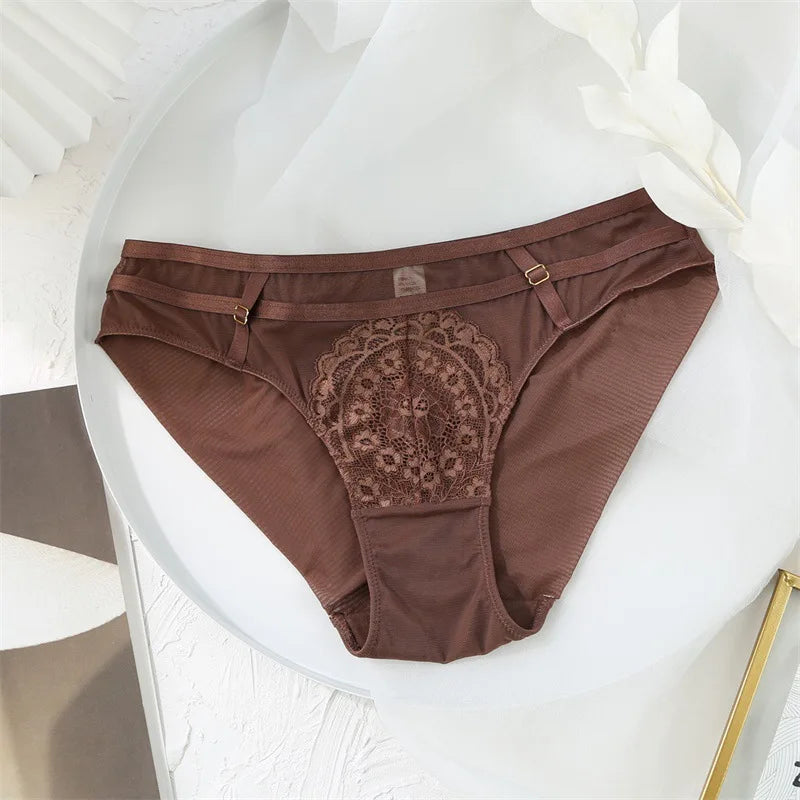 French Sexy Lingerie Underwear Lace Push Up Bra and Panties Set Beautiful High Quality Women Intimates New Arrivals