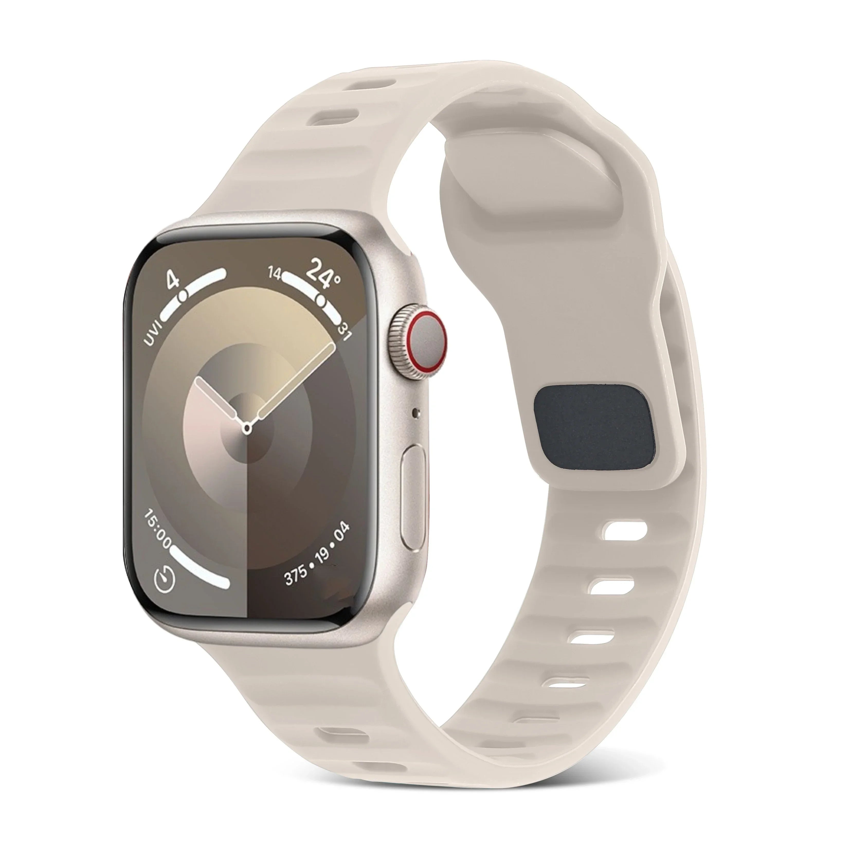 soft Silicone Strap for Apple Watch Ultra/2/3 49mm Serise 11 10 9 8 7 45mm 41mm 46mm 42mm Bracelet iWatch 6 5 4 3 Se/3 44mm 40mm
