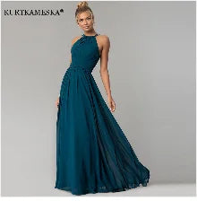 Embroidery Lace Beading Chiffon Long Evening Dresses for Women Summer 2024 Elegant Sexy Perspective Birthday Wedding Party Dress
