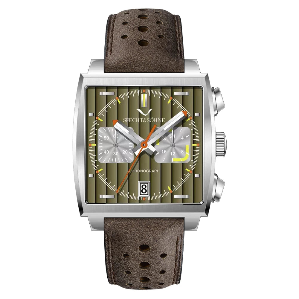 Specht & Söhne 2025 New Arrivals Hot Selling Fashion Men's Watches Stainless Steel Japan VK63 Chronograph Quartz Wristwatch