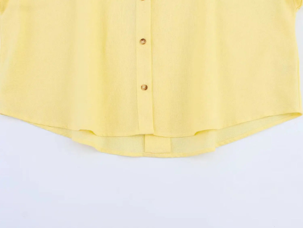 KONDALA Minimalist Casual Loose Shirt Women New 2026 Trendy Commute Wide Sleeves Shirt Spring Summer Fashion Holidays Lady Shirt