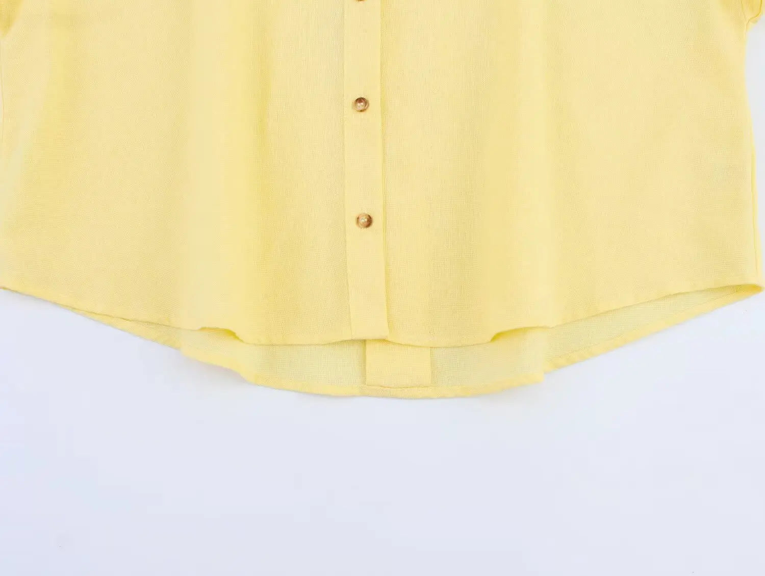 KONDALA Minimalist Casual Loose Shirt Women New 2026 Trendy Commute Wide Sleeves Shirt Spring Summer Fashion Holidays Lady Shirt