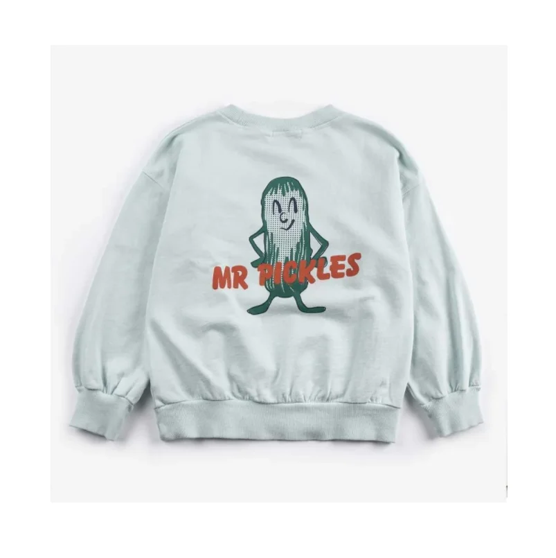 Kids' Sweatshirts 2026 Spring New Arrivals Cartoon Fashion Oversized Boys' Girls' Hoodies Cotton Cute Children's Hooded Jackets