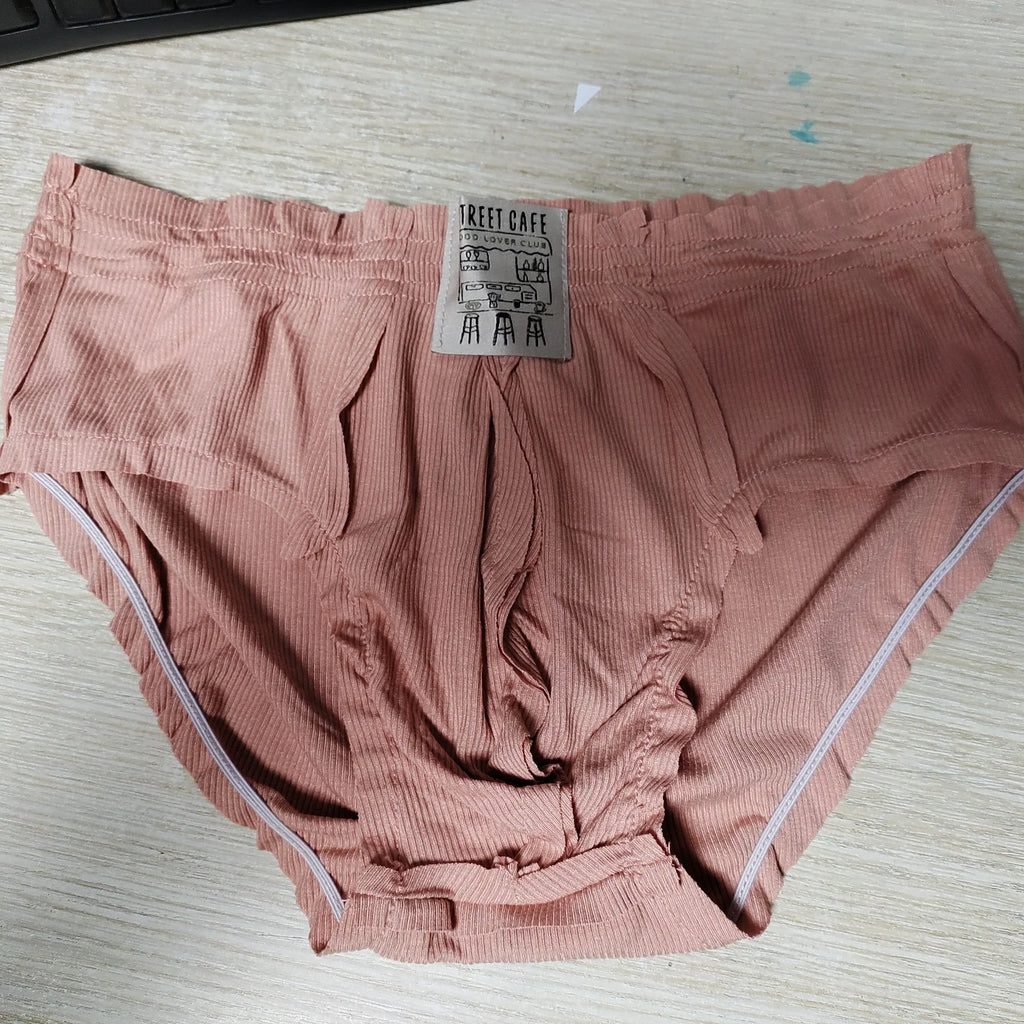 TAUWELL Men's Sexy Rib Brief Underwear Comfortable Rayon Material New Arrivals