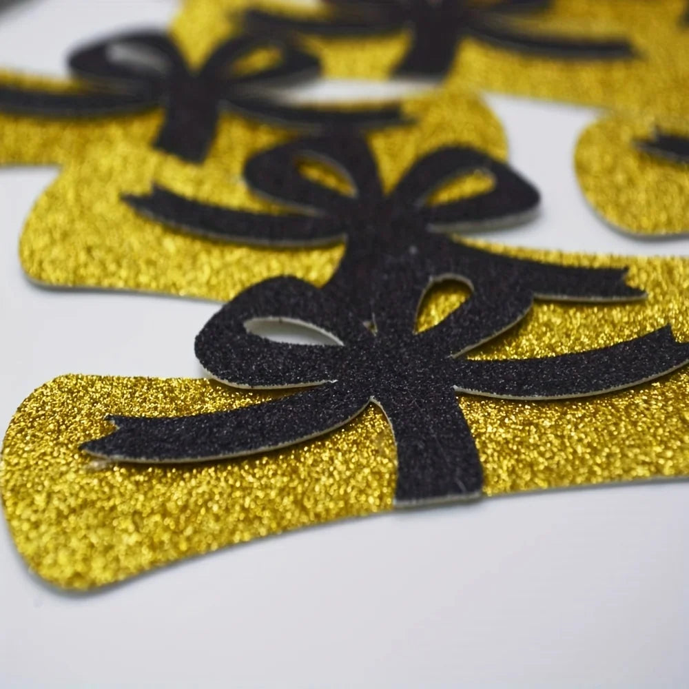 12Pcs/Pack 4 Inch Graduation Certificate Confetti, Graduation Centerpieces Congratulations Graduation Party Decorations