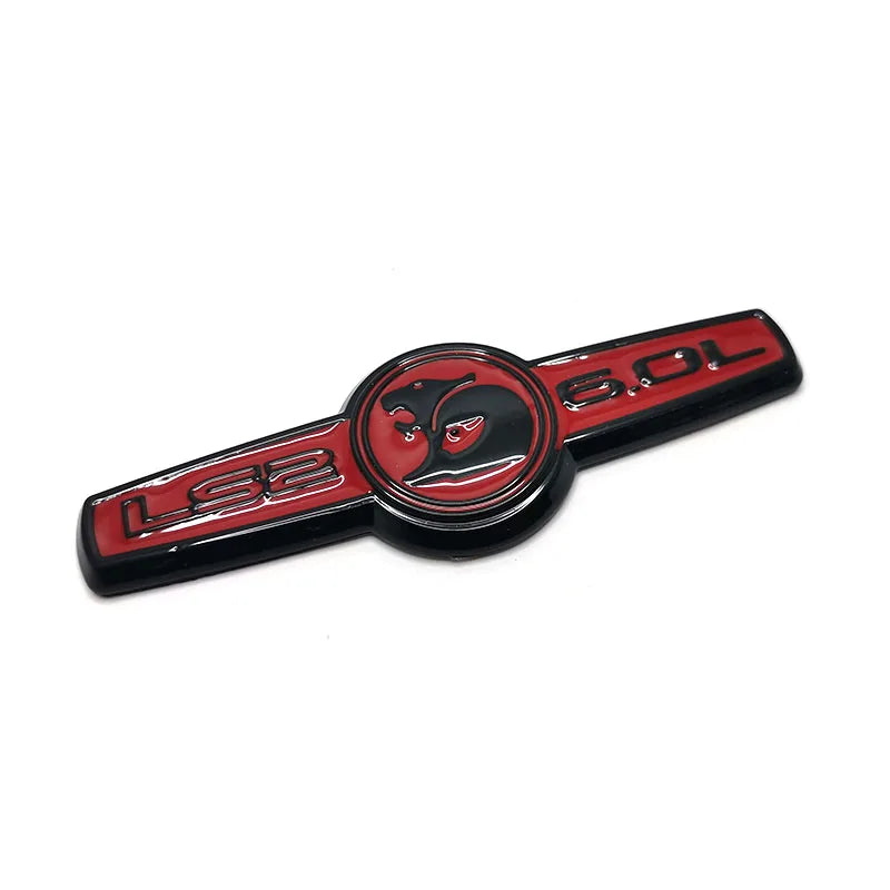 ABS Plastic Chrome Car Badge Customer Logo LS26.0L