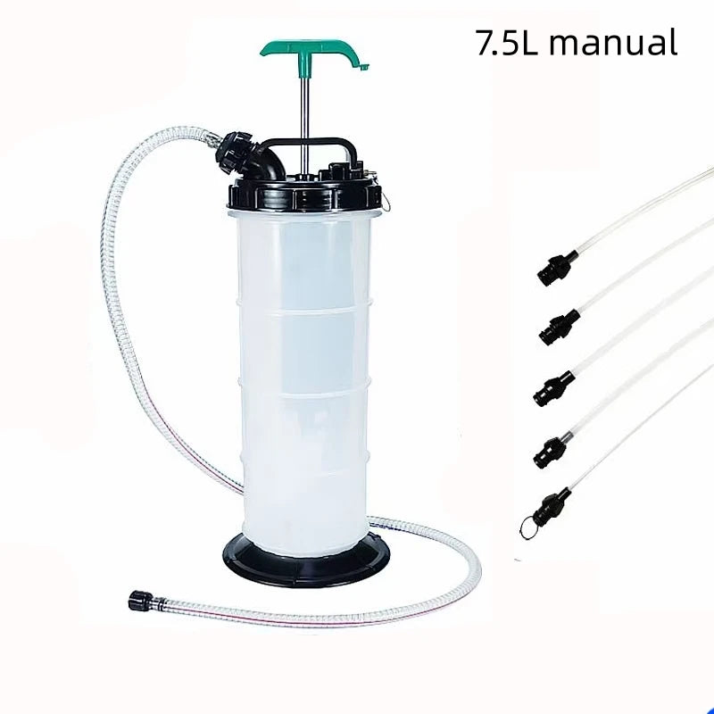 5.3L/7.5LManual/Pneumatic Pumping unit Engine Oil Extraction Artifact Change The Oil Maintenance Car Replace Brake Fluid Tool